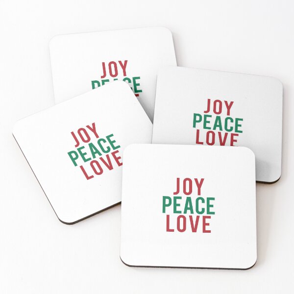 Item preview, Joy Peace Love designed and sold by corbrand.