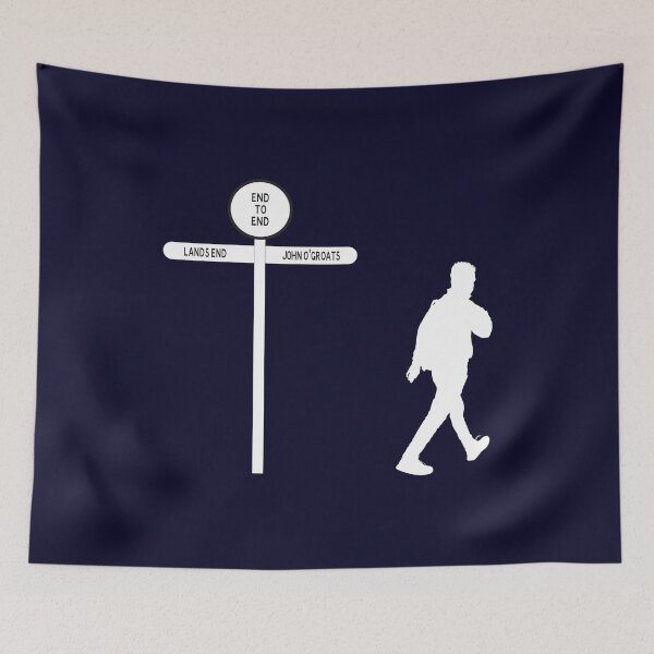 Item preview, Lands end to John O'Groats walking challenge designed and sold by cycleexplorers.