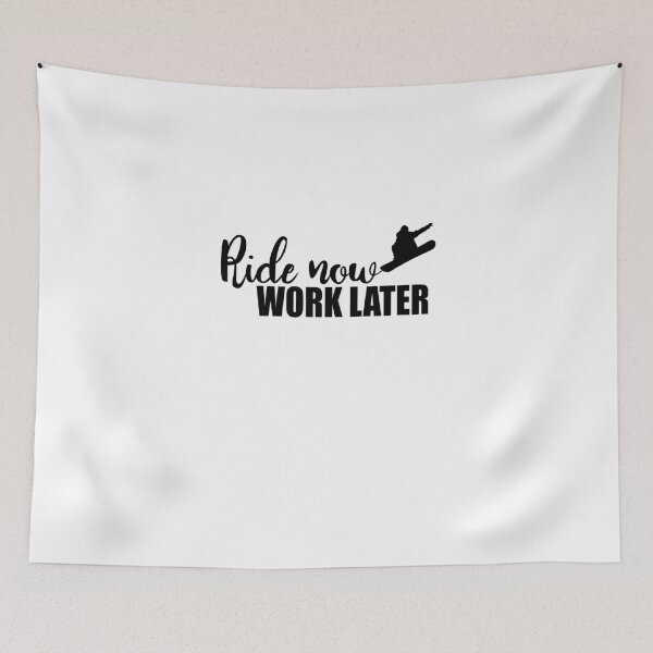 Item preview, Powder Party Snowboarding Snowboarding Freestyle Winter Wintersport designed and sold by VollNiceDesign.