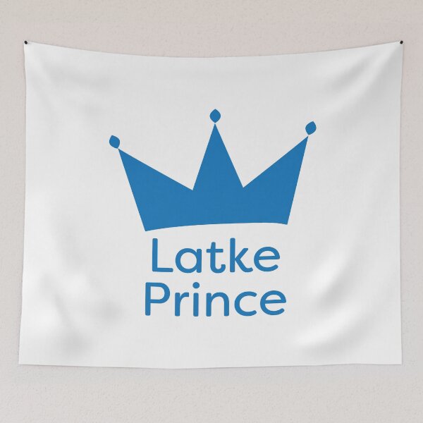 Item preview, Latke Prince - Jewish Baby Hanukkah Prince designed and sold by sigdesign.