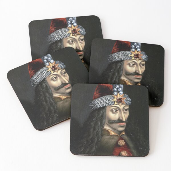 Item preview, Portrait of Vlad the impaler designed and sold by Vintage Designs +.