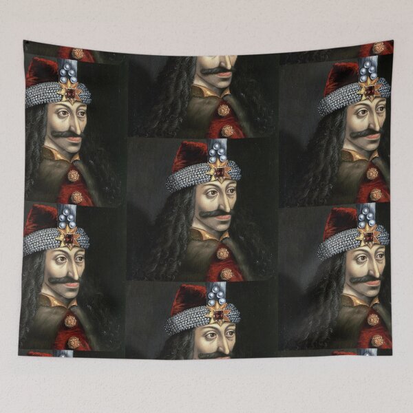 Item preview, Portrait of Vlad the impaler designed and sold by Vintage Designs +.