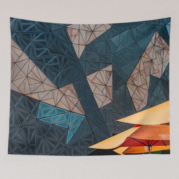 Item preview, Sunshades - Federation Square designed and sold by metriognome.