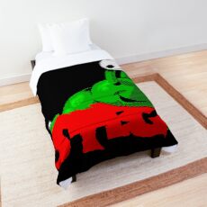 Steg the Slug Comforter