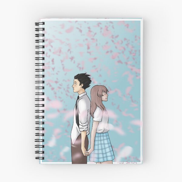 Item preview, Koe No Katachi designed and sold by FireFliesJar.