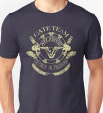 Atlantis Gate Team Member in Training (Yellow) Unisex T-Shirt