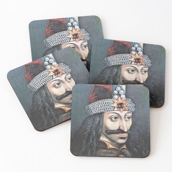 Item preview, Portrait of Vlad the impaler designed and sold by Vintage Designs +.