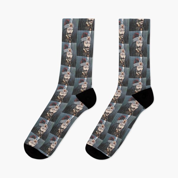 Item preview, Portrait of Vlad the impaler designed and sold by Vintage Designs +.