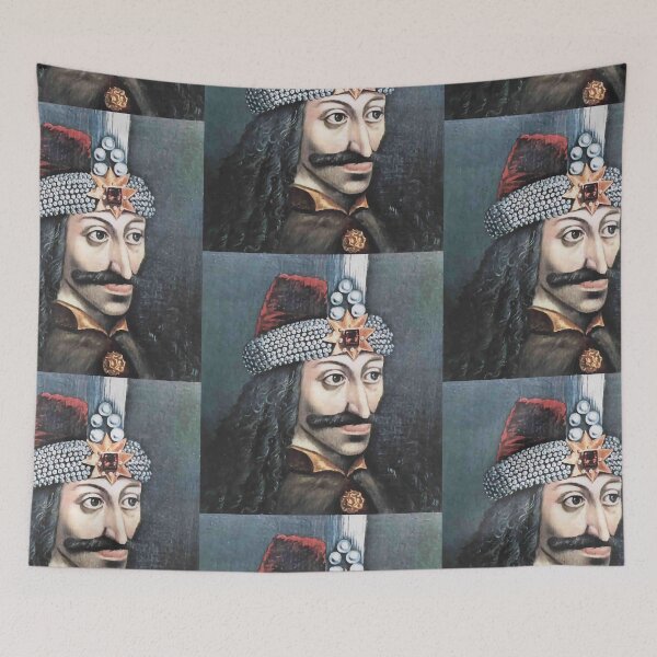 Item preview, Portrait of Vlad the impaler designed and sold by Vintage Designs +.