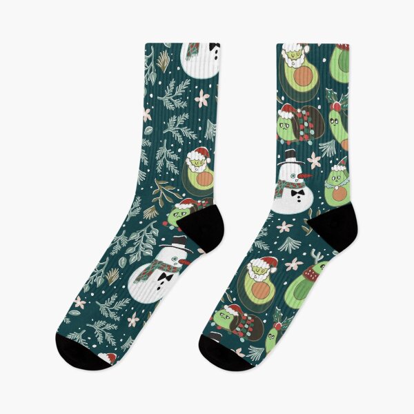 Item preview, Christmas Avocado designed and sold by Huebucket.