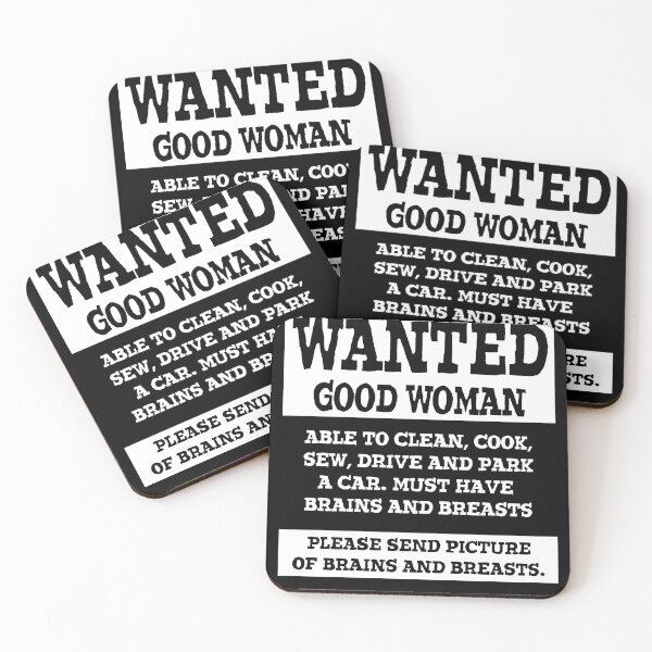 Artikelvorschau, Copie de Guter Mann gesucht (wanted good man) entworfen und verkauft von Crea-RiBo.