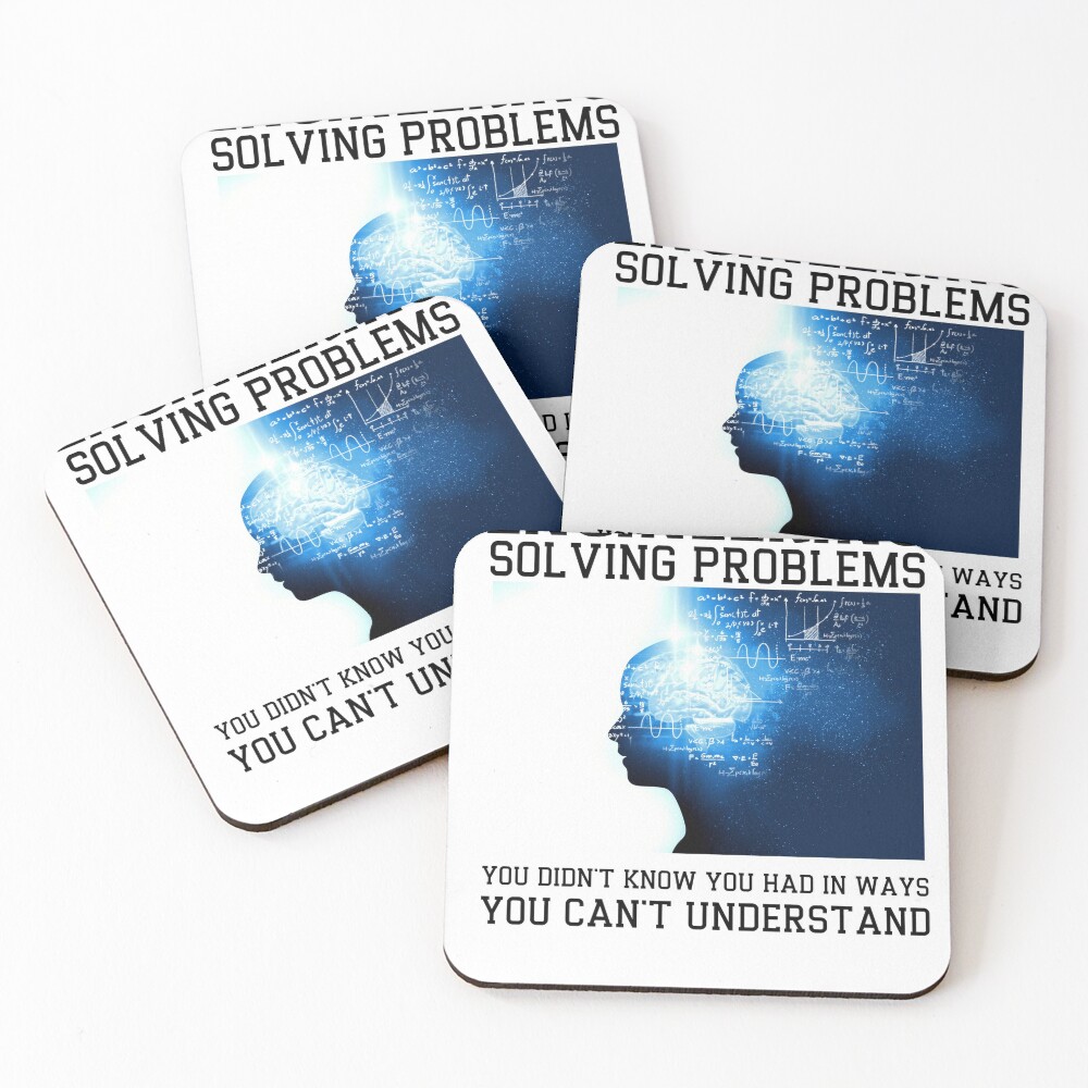 Item preview, Coasters (Set of 4) designed and sold by Bikans.