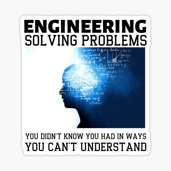Item preview, Engineering Solving Problems designed and sold by Bikans.