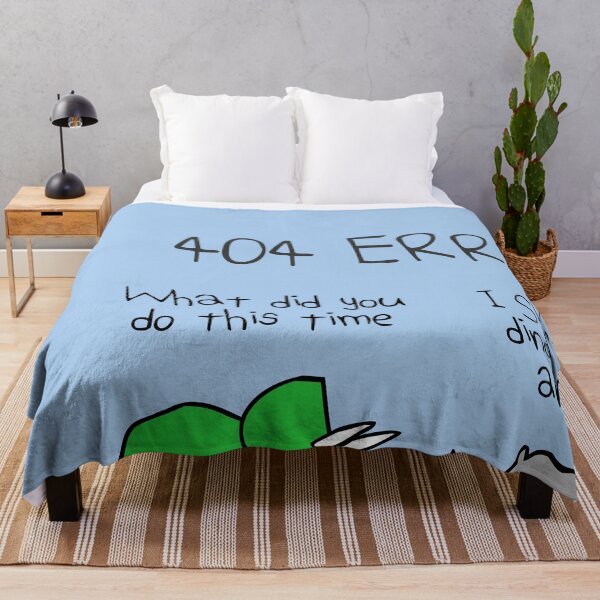 Item preview, 404 Error (Triceratops and Rhino) designed and sold by jezkemp.