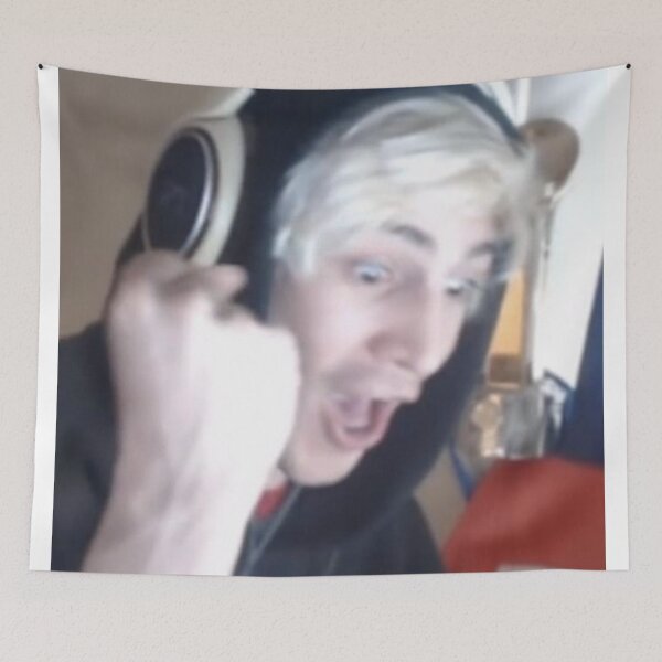 Item preview, xQc POGchamp designed and sold by Rainfalling.