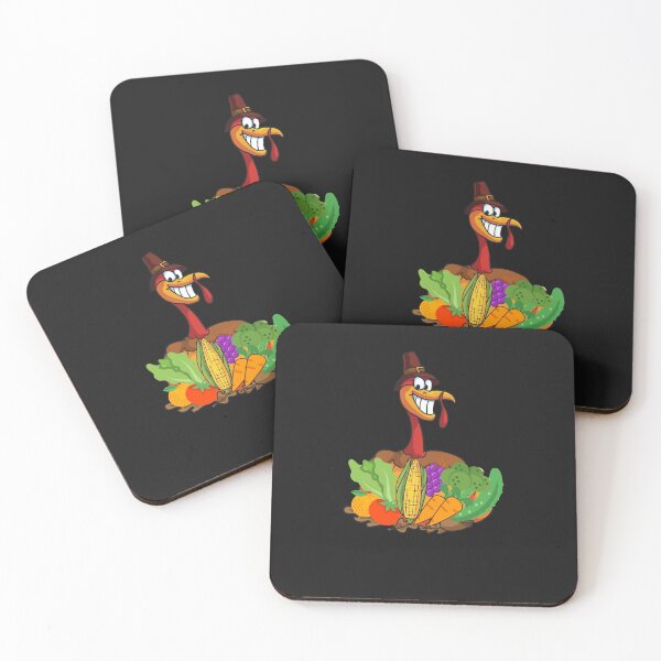 Item preview, Funny Fall Vegan Thanksgiving Turkey Lives Matter designed and sold by KatesFunnyArt.
