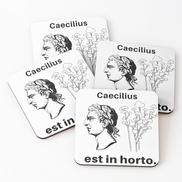 Item preview, Caecilius est in horto. designed and sold by CorneliusTul.