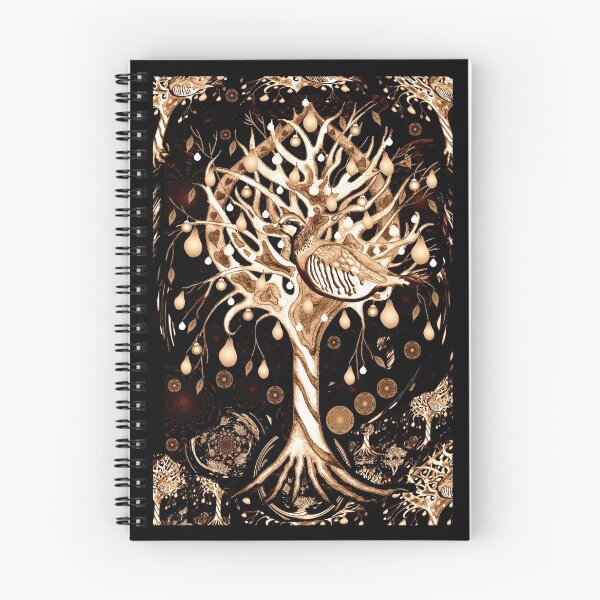 Item preview, Partridge in a Pear Tree (Medieval) designed and sold by nocturne-design.