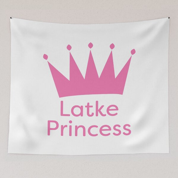 Item preview, Latke Princess - Jewish Baby Hanukkah Princess designed and sold by sigdesign.