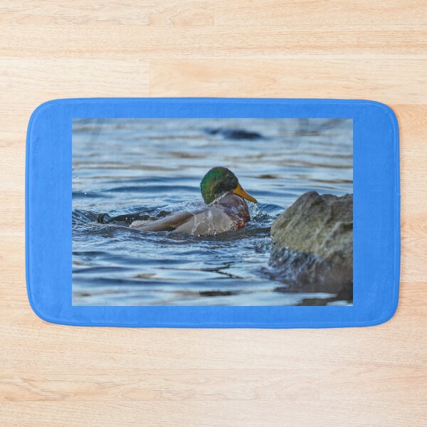 Item preview, Cool bath time. Mallard designed and sold by Jouko Lehto Photography.