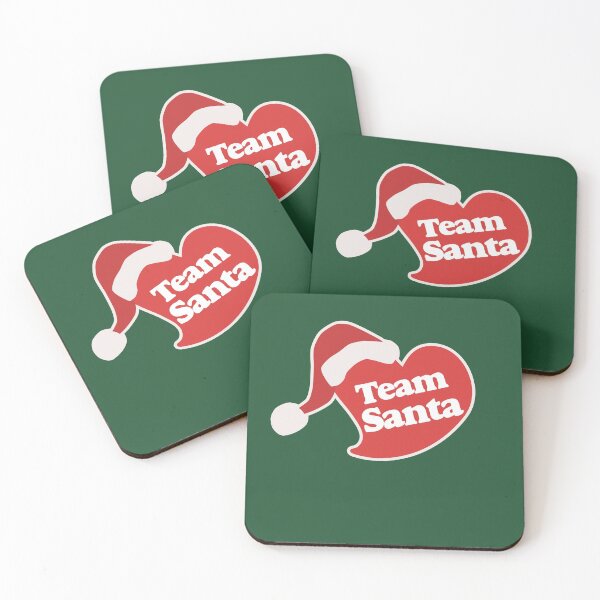 Item preview, Team Santa designed and sold by FrictionMaxxing.