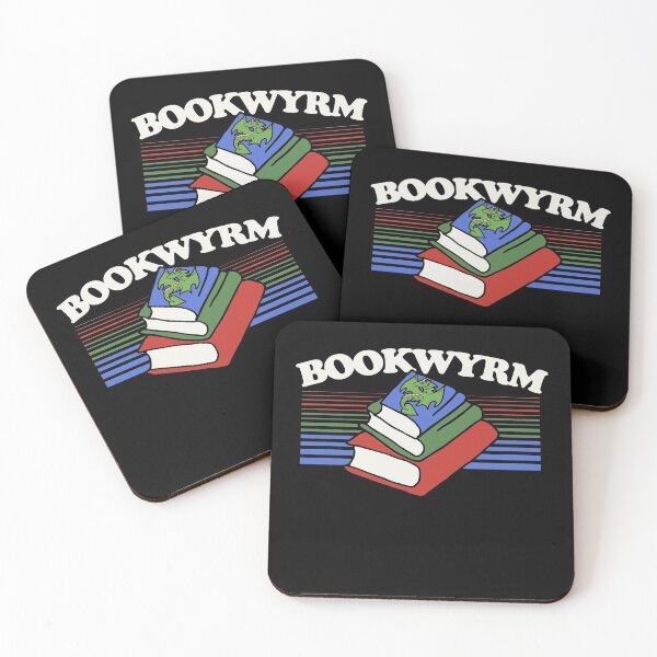 Item preview, Bookwyrm designed and sold by FrictionMaxxing.