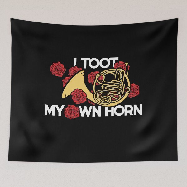 Item preview, I toot my own french horn designed and sold by FrictionMaxxing.