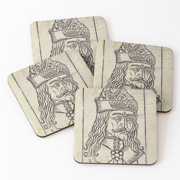 Item preview, Portrait of Vlad the impaler designed and sold by Vintage Designs +.