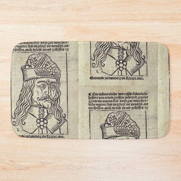 Item preview, Portrait of Vlad the impaler designed and sold by Vintage Designs +.