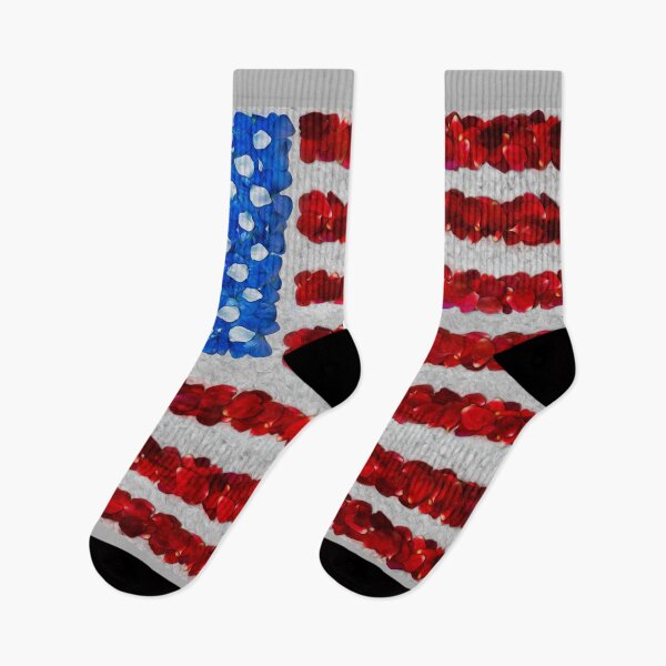 Item preview, Poppy Petals - Red, White and Blue designed and sold by Jon Holland.