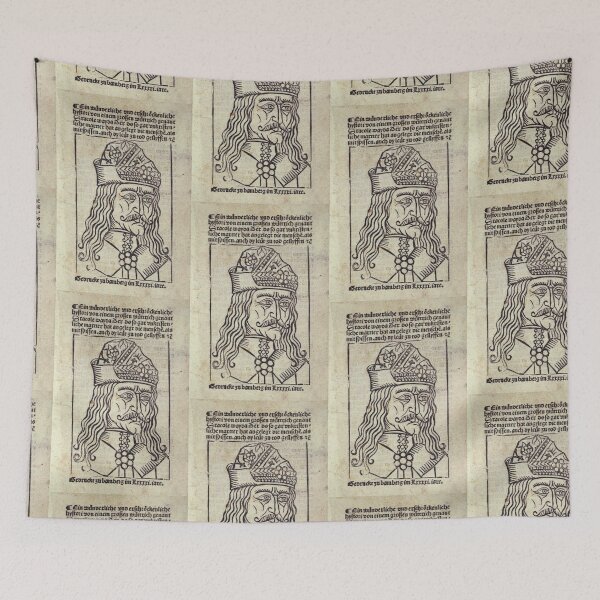 Item preview, Portrait of Vlad the impaler designed and sold by Vintage Designs +.