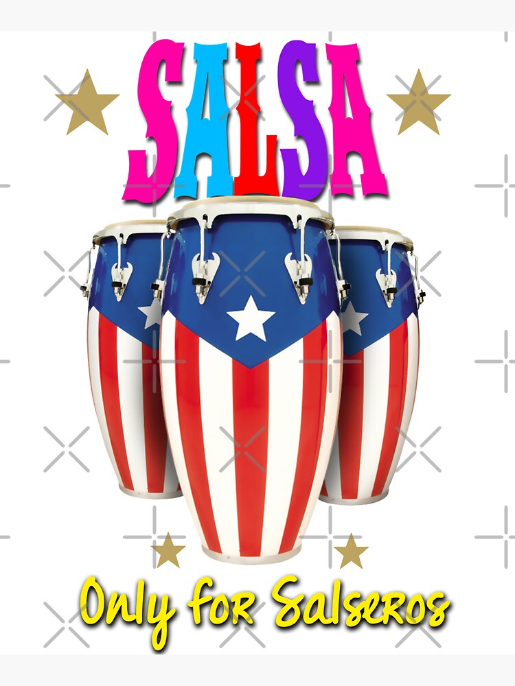 "Congas Puerto Rico Salsa" Tote Bag for Sale by LeoZitro Redbubble
