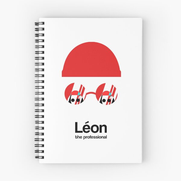 Item preview, Leon the professional minimalist Jean Reno fan art Natalie Portman designed and sold by Rozbud.