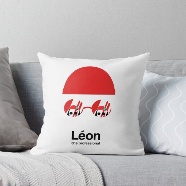 Item preview, Leon the professional minimalist Jean Reno fan art Natalie Portman designed and sold by Rozbud.