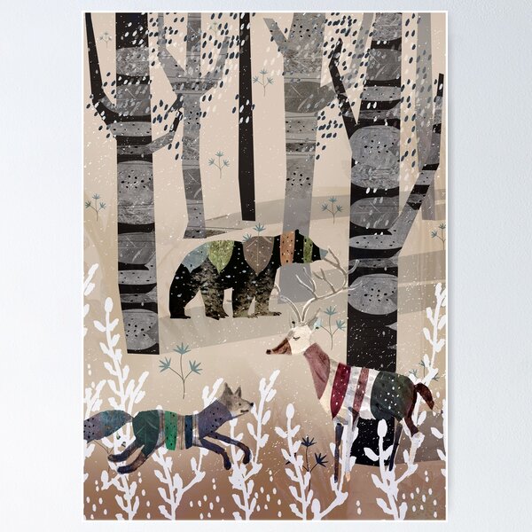 Item preview, Forest In Sweater designed and sold by elenor27.