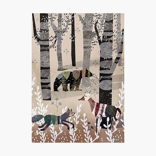 Item preview, Forest In Sweater designed and sold by elenor27.