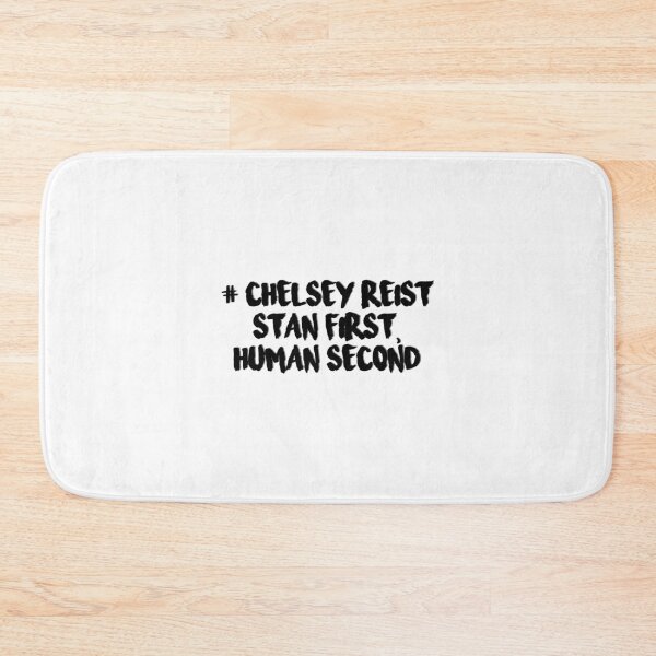 Item preview, Chelsey Reist stan first, human second designed and sold by rynbower.