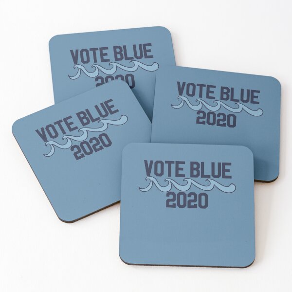 Item preview, Vote Blue 2020 designed and sold by FrictionMaxxing.