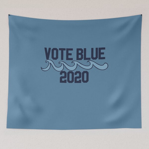 Item preview, Vote Blue 2020 designed and sold by FrictionMaxxing.