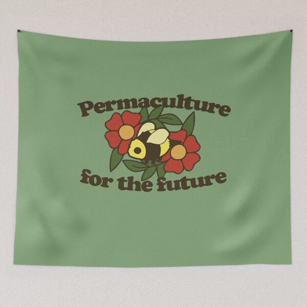 Item preview, Permaculture for the future designed and sold by FrictionMaxxing.
