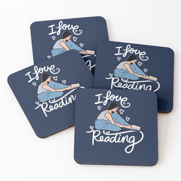 Item preview, I love reading designed and sold by FrictionMaxxing.