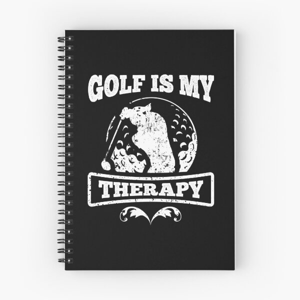 Item preview, Golf Is My Therapy Golfing Logo designed and sold by LarkDesigns.