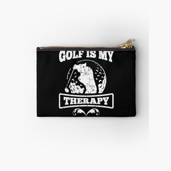 Item preview, Golf Is My Therapy Golfing Logo designed and sold by LarkDesigns.
