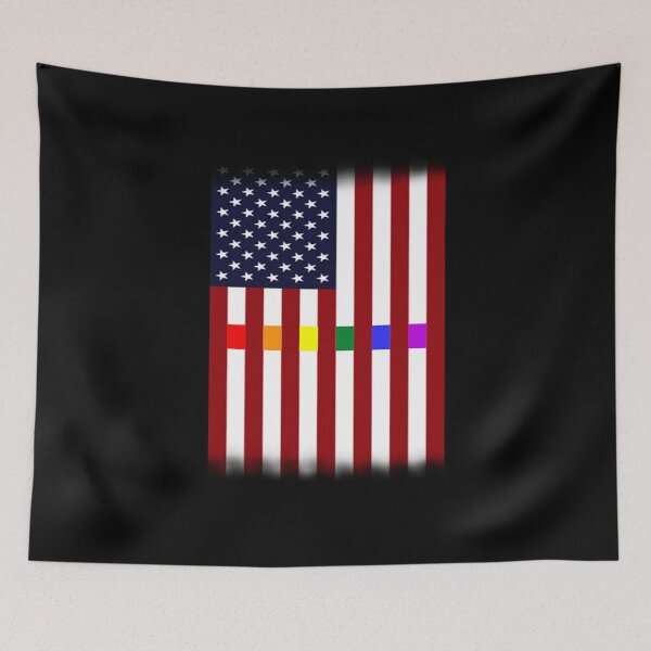 Item preview, LGBT Community Gay Pride Rainbow Flag T Shirt designed and sold by Urbane  Designs.