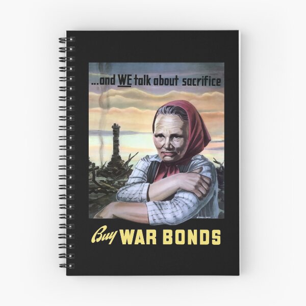 Item preview, Buy War Bonds -- World War II designed and sold by warishellstore.