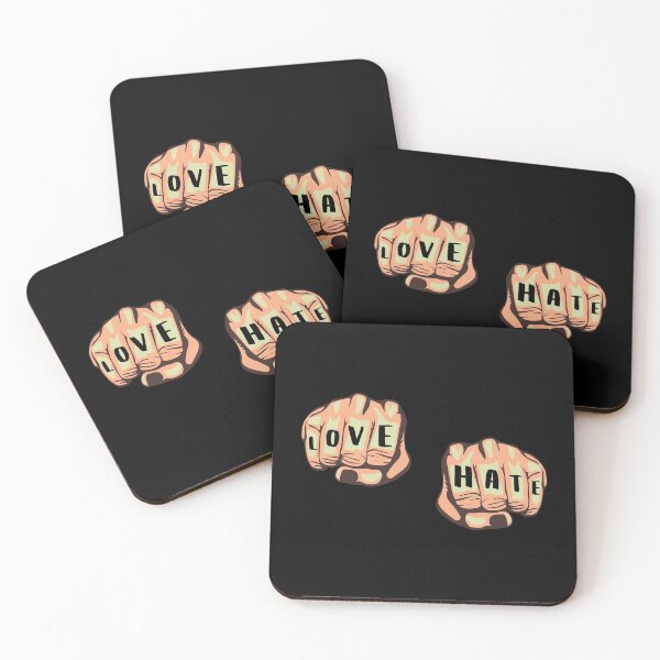 Item preview, More Love, Less Hate designed and sold by Legit Hooligan.