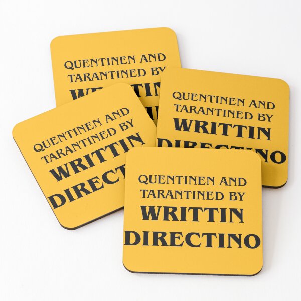 Item preview, QUENTIN TARANTINO MEME designed and sold by cupidchu.