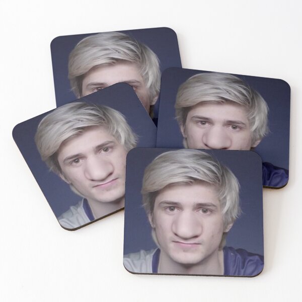 Item preview, xQc Schnoze designed and sold by Rainfalling.