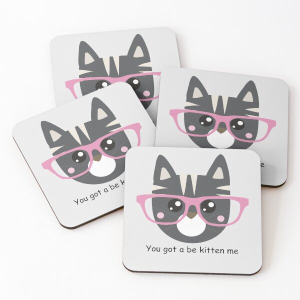 Item preview, You Got A Be Kitten Me designed and sold by teegear.