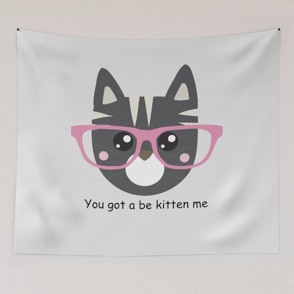Item preview, You Got A Be Kitten Me designed and sold by teegear.